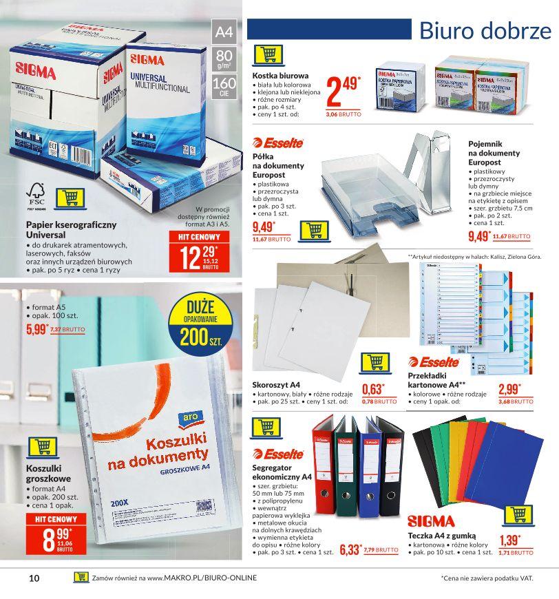 Gazetka promocyjna MAKRO str. 10