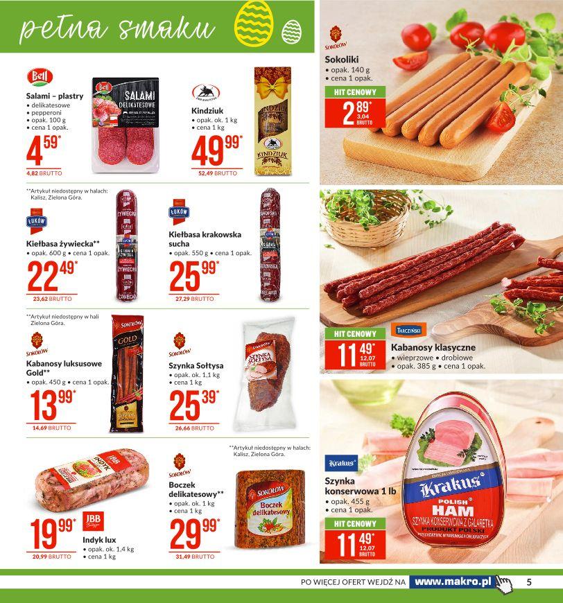 Gazetka promocyjna MAKRO str. 5