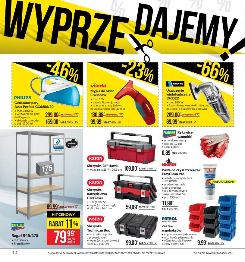 Gazetka promocyjna MAKRO str. 14