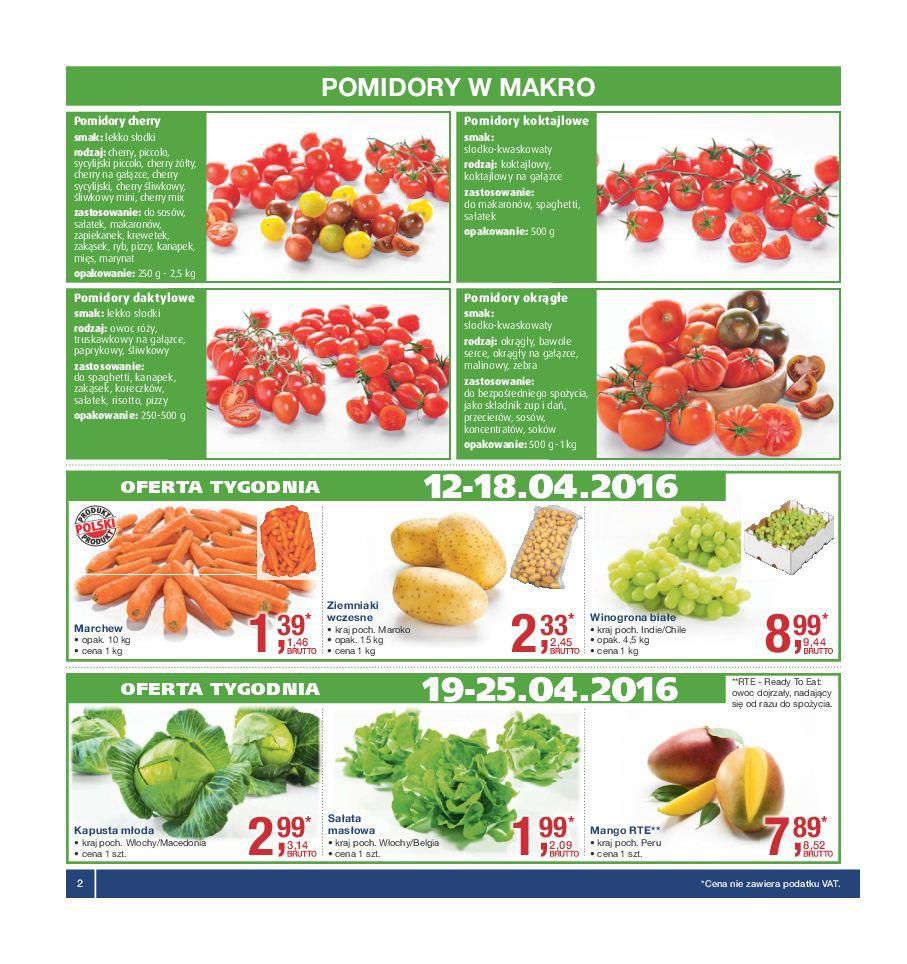 Gazetka promocyjna MAKRO str. 2