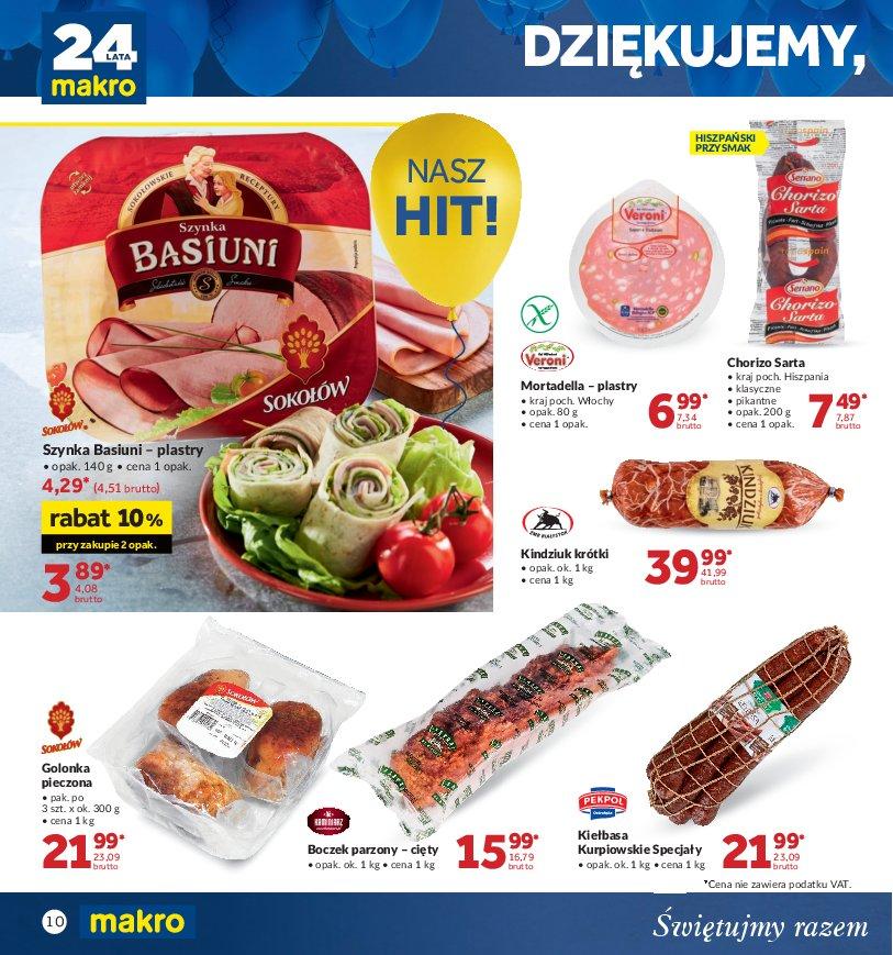 Gazetka promocyjna MAKRO str. 10