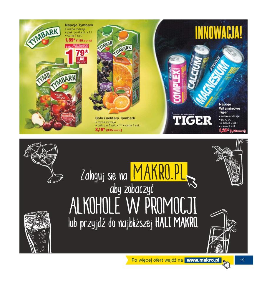 Gazetka promocyjna MAKRO str. 19