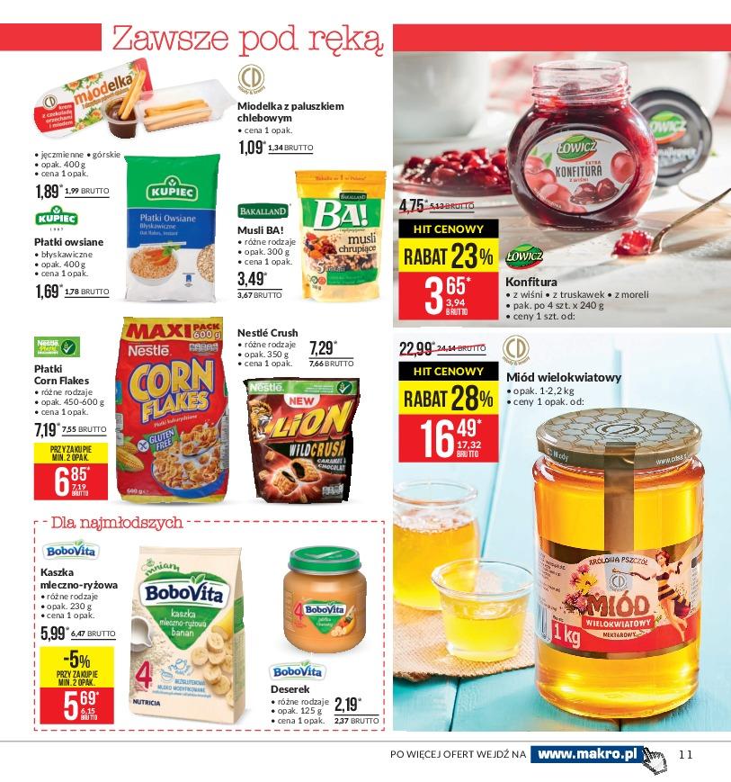 Gazetka promocyjna MAKRO str. 11