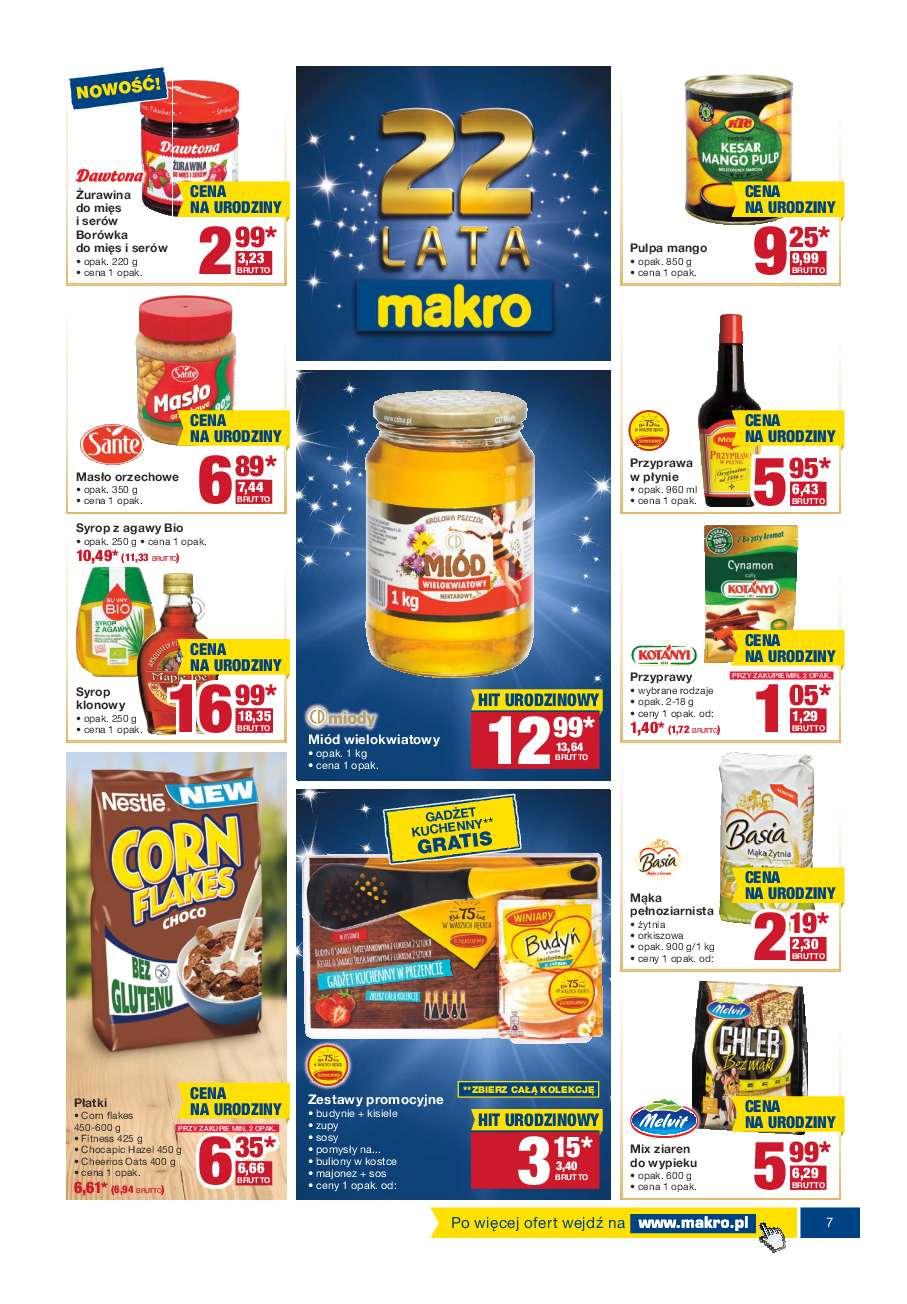 Gazetka promocyjna MAKRO str. 7