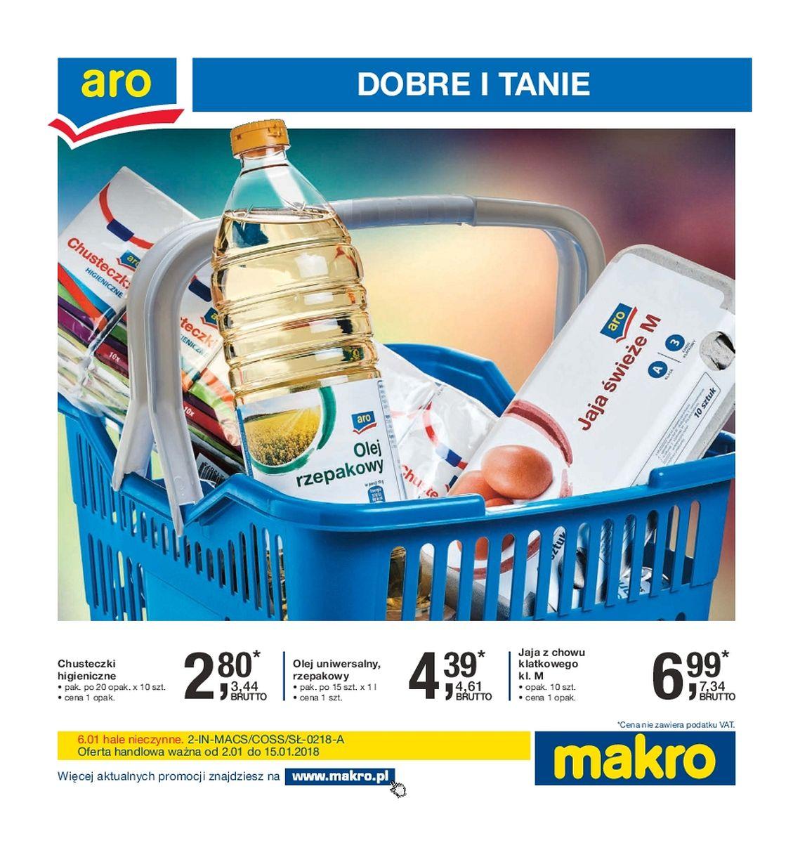Gazetka promocyjna MAKRO str. 1