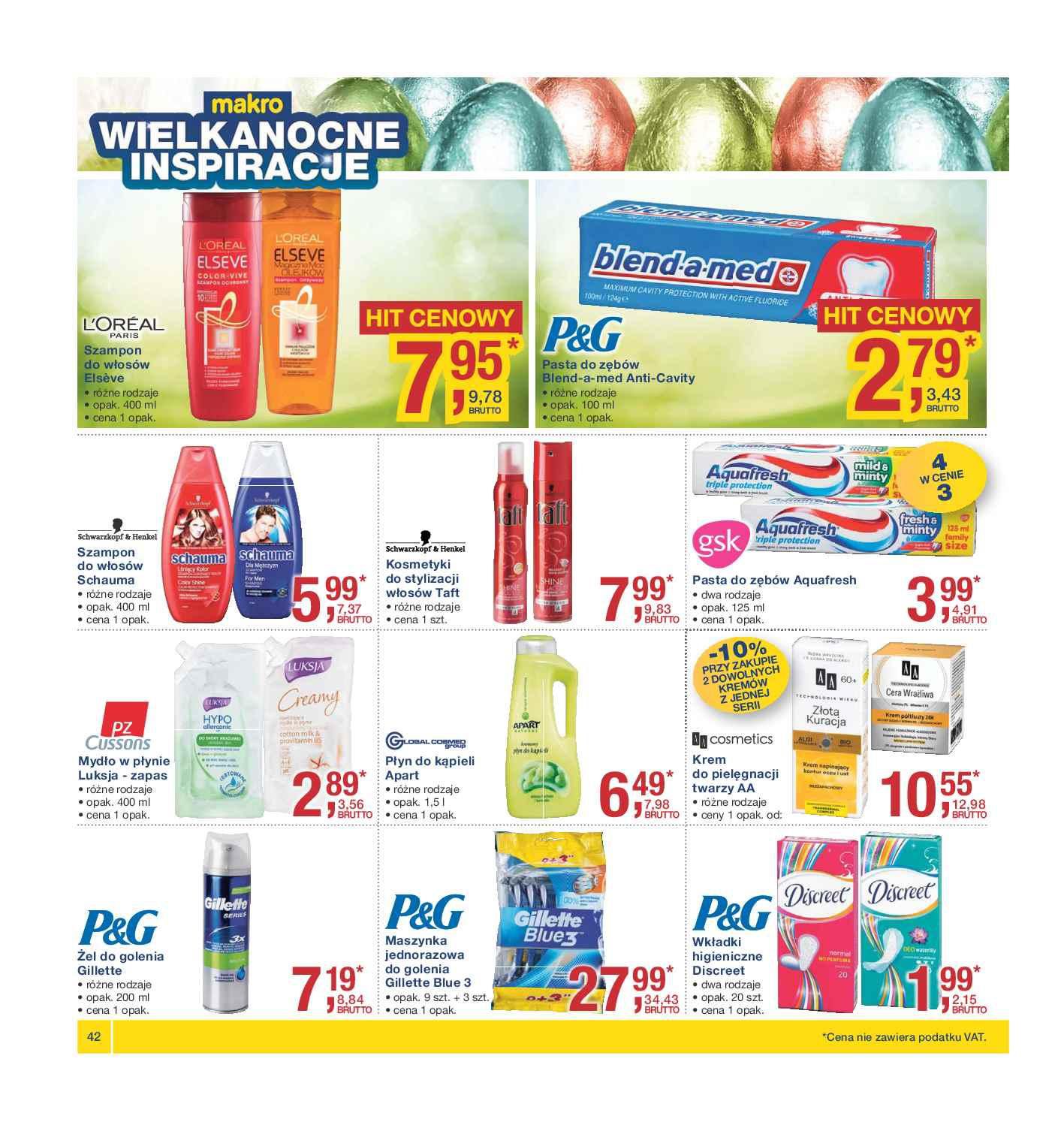 Gazetka promocyjna MAKRO str. 42
