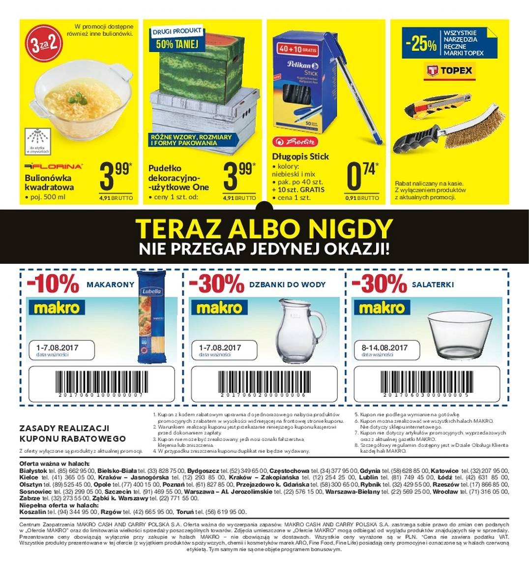 Gazetka promocyjna MAKRO str. 62