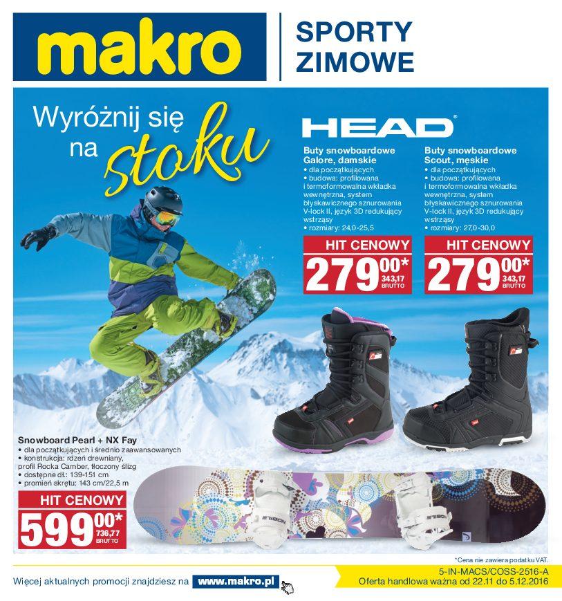 Gazetka promocyjna MAKRO str. 1