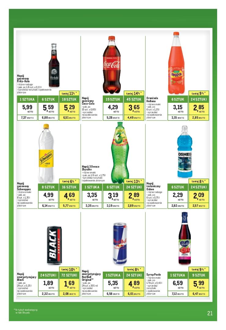 Gazetka promocyjna MAKRO str. 21