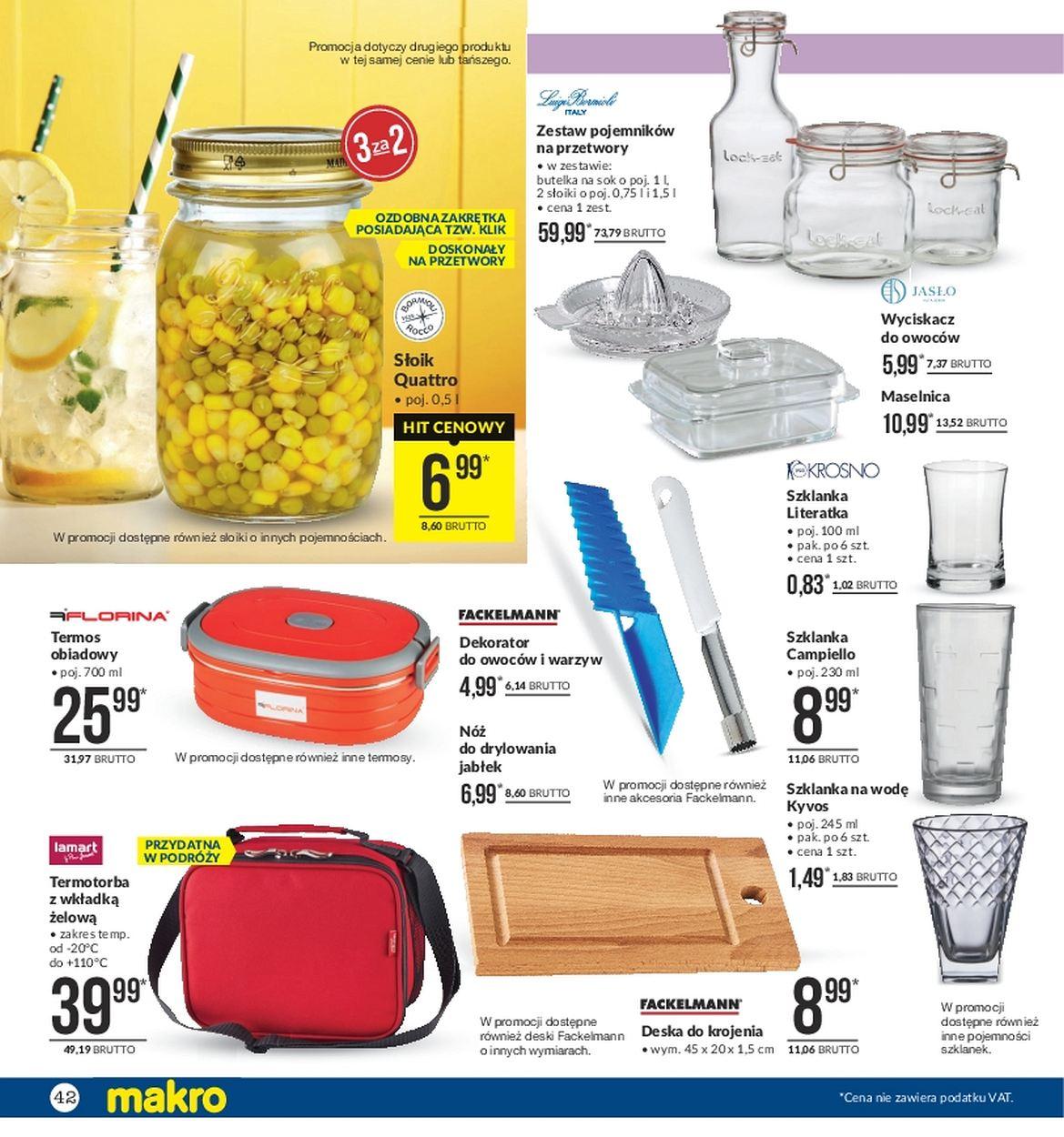 Gazetka promocyjna MAKRO str. 42