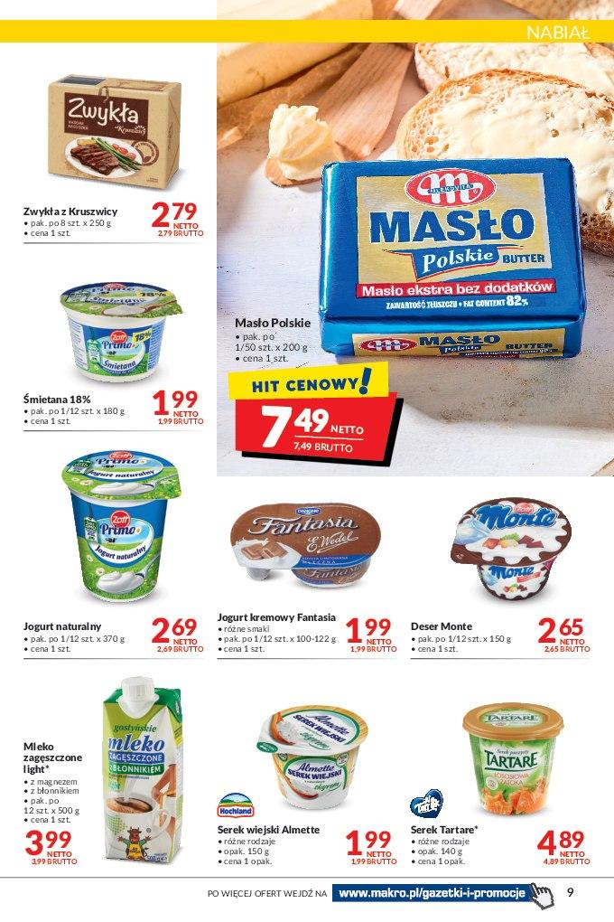 Gazetka promocyjna MAKRO str. 9