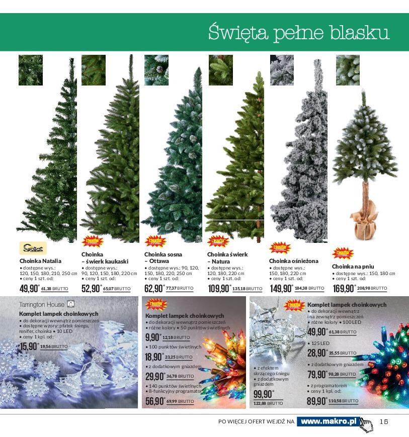 Gazetka promocyjna MAKRO str. 15