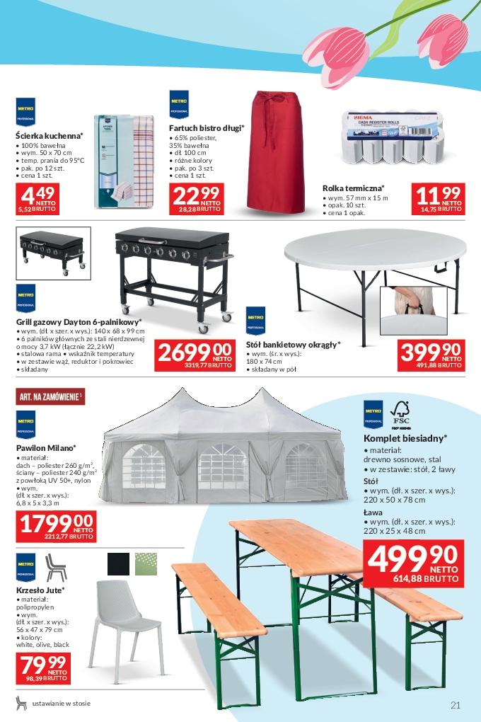 Gazetka promocyjna MAKRO str. 21