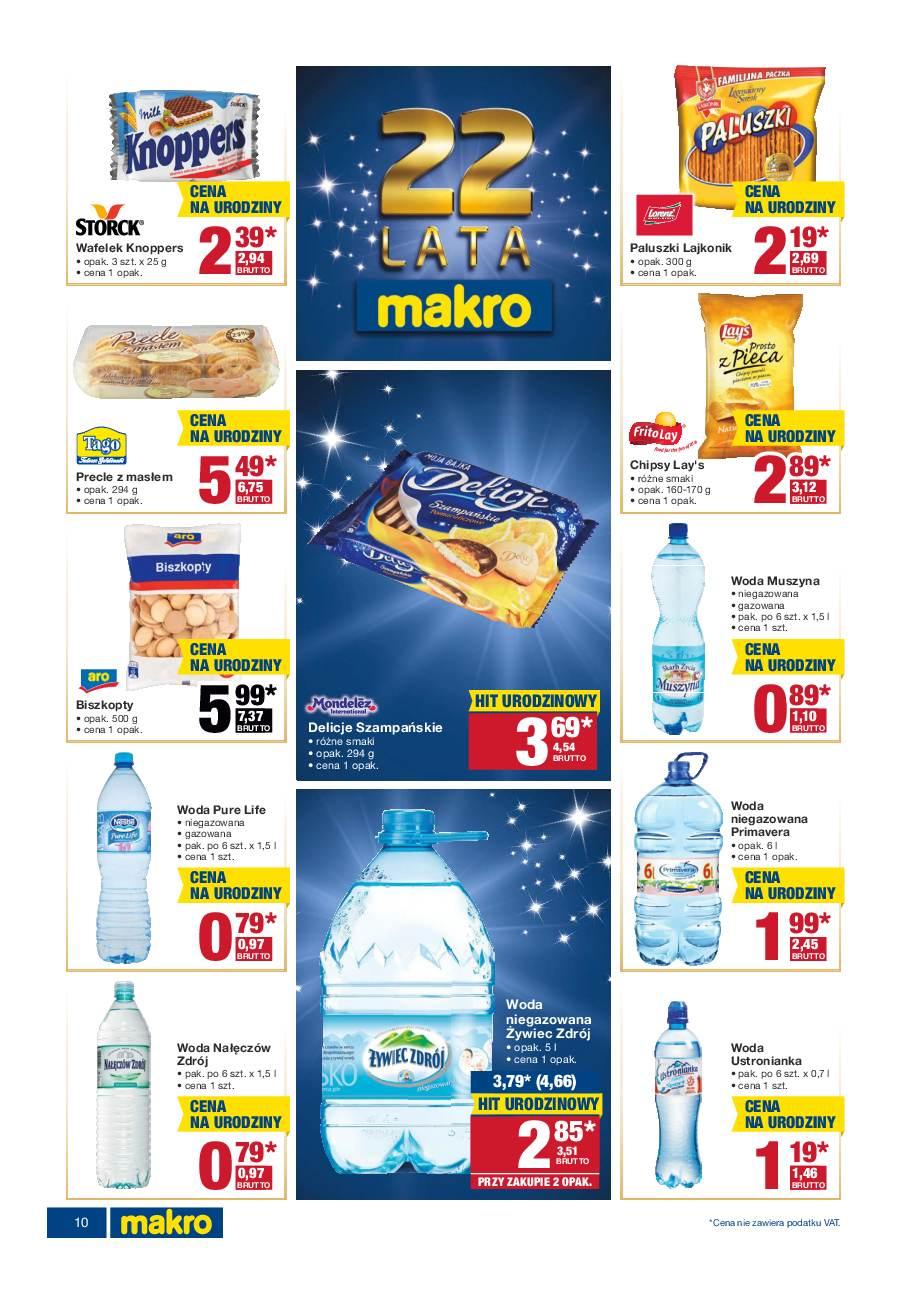 Gazetka promocyjna MAKRO str. 10