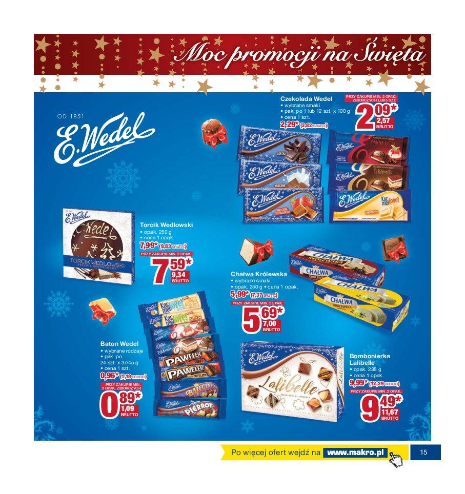Gazetka promocyjna MAKRO str. 15
