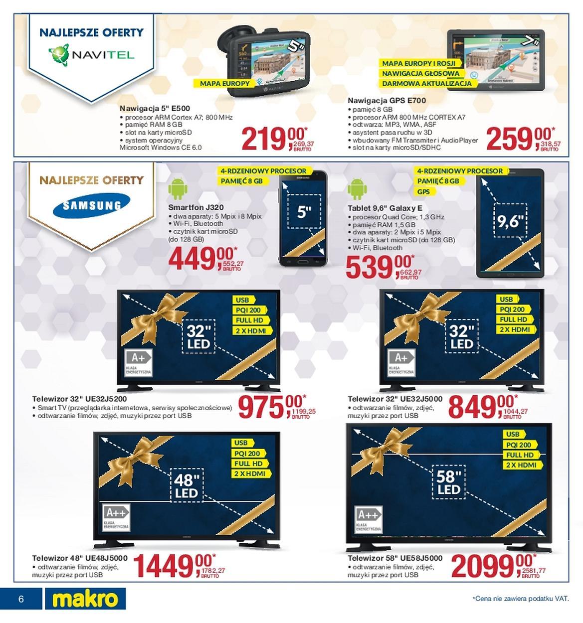 Gazetka promocyjna MAKRO str. 6