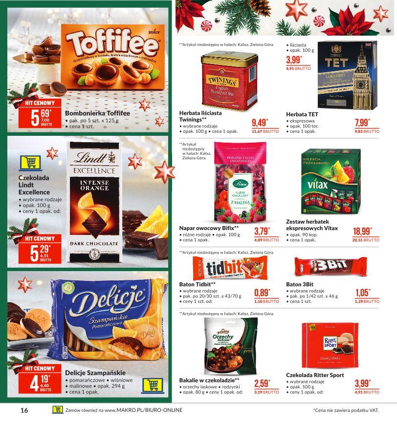 Gazetka promocyjna MAKRO str. 16