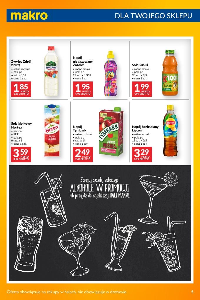 Gazetka promocyjna MAKRO str. 5