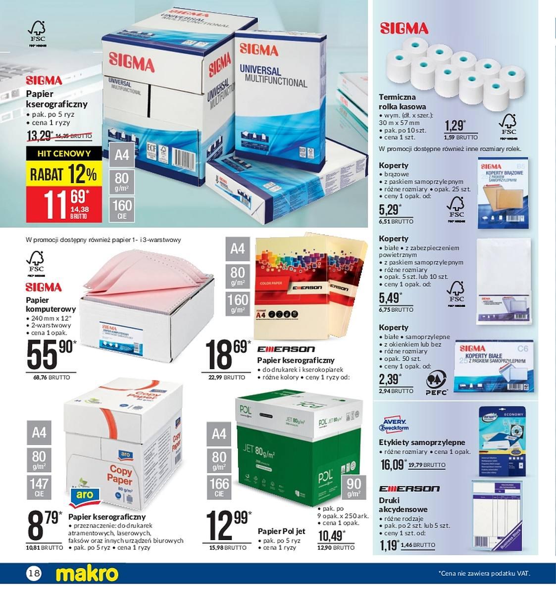 Gazetka promocyjna MAKRO str. 18