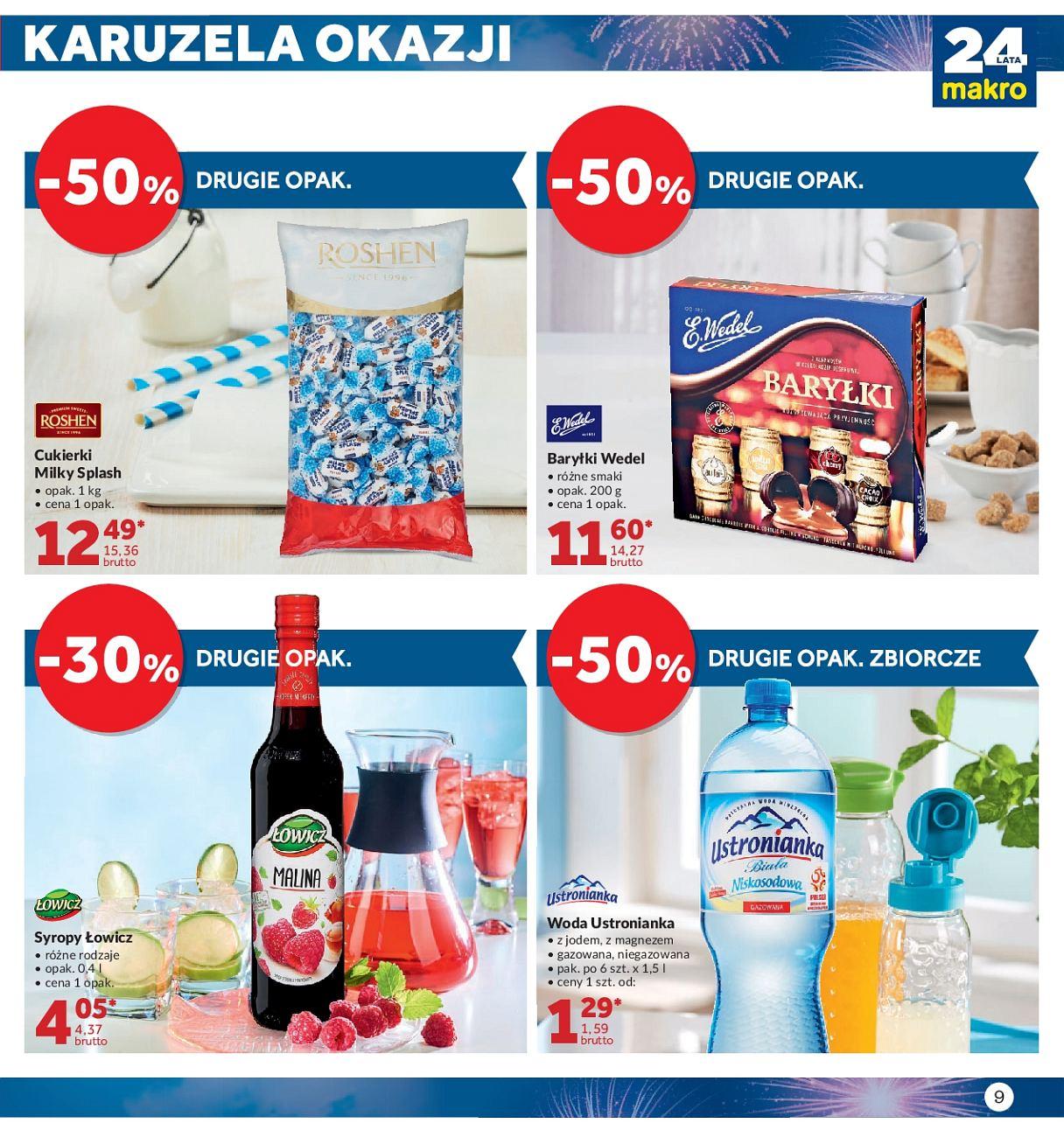 Gazetka promocyjna MAKRO str. 9