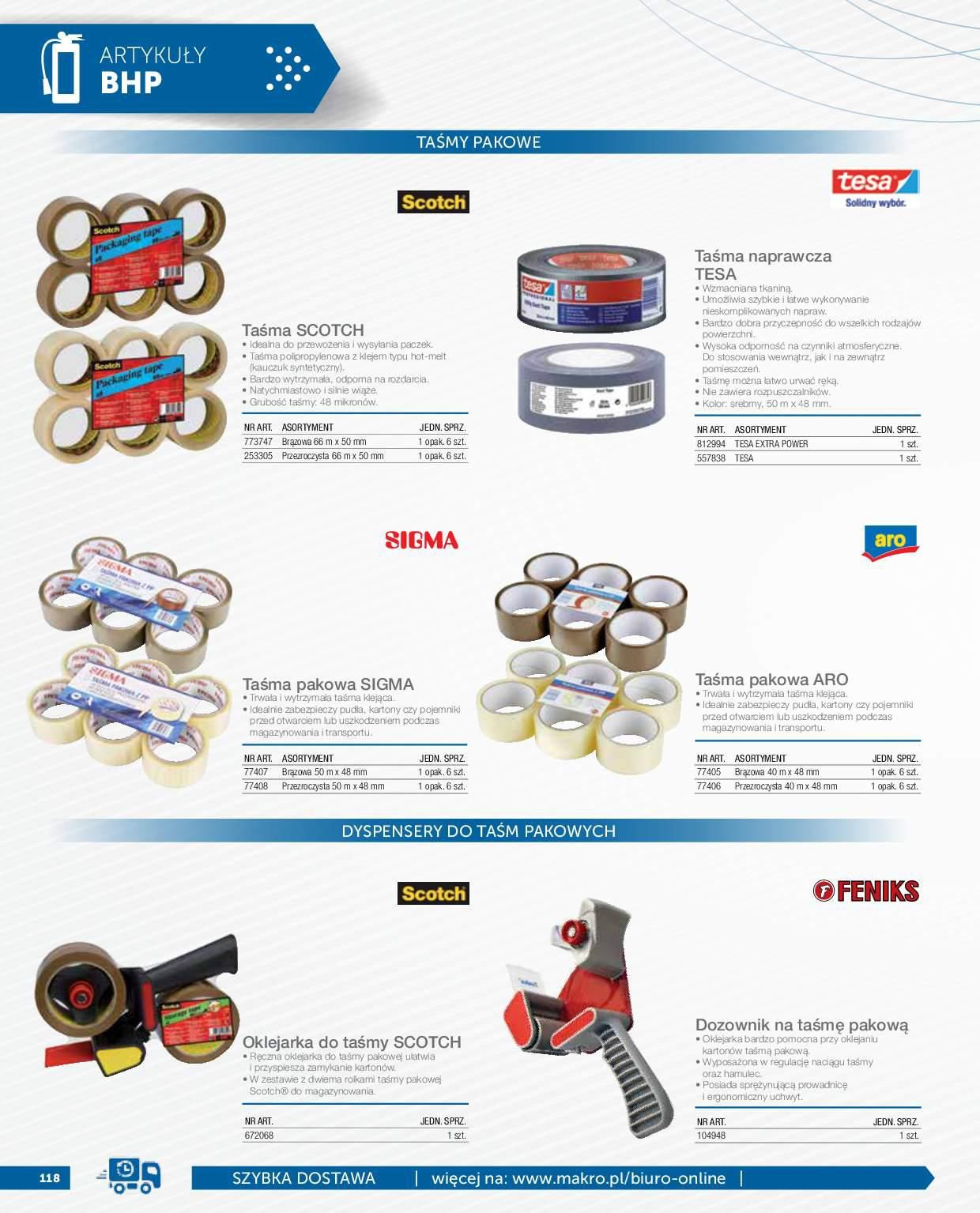 Gazetka promocyjna MAKRO str. 124