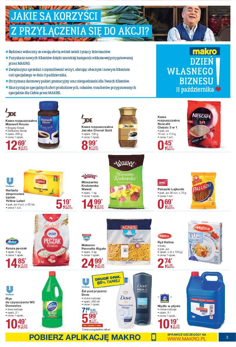 Gazetka promocyjna MAKRO str. 3