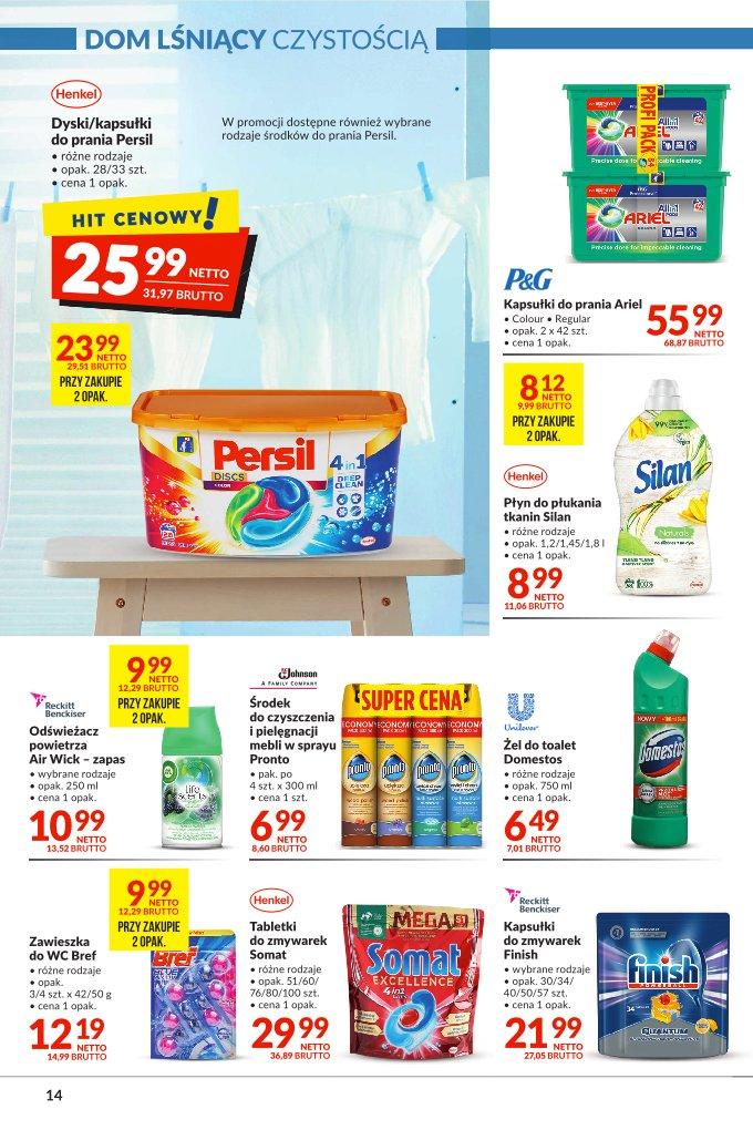Gazetka promocyjna MAKRO str. 14
