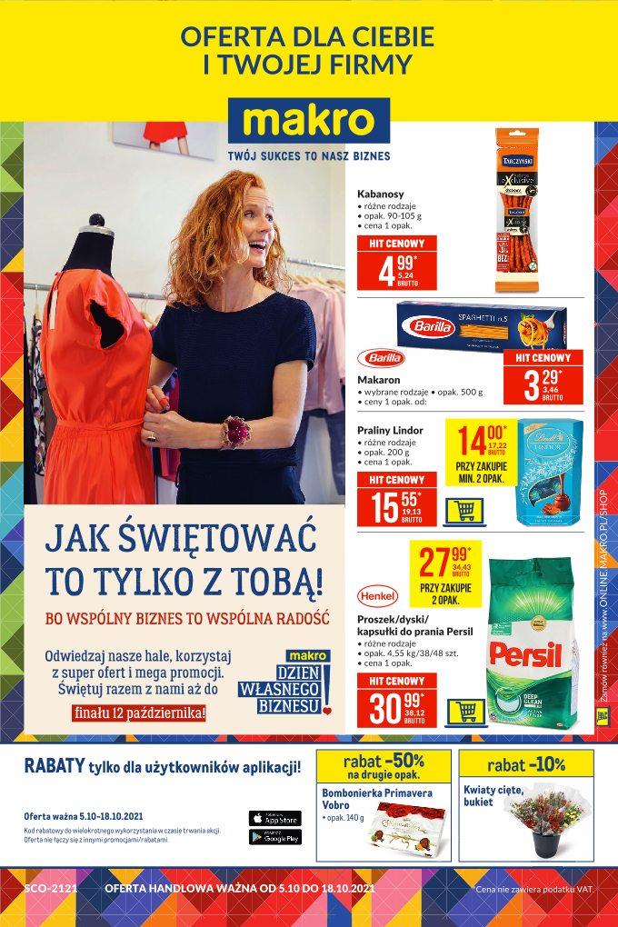 Gazetka promocyjna MAKRO str. 1