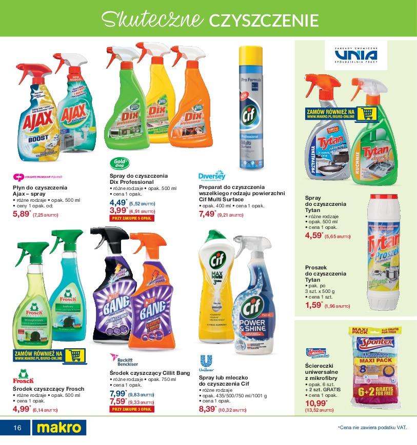 Gazetka promocyjna MAKRO str. 16