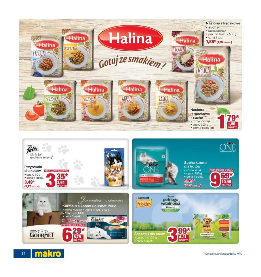 Gazetka promocyjna MAKRO str. 14