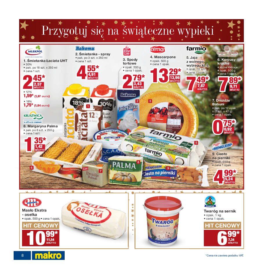 Gazetka promocyjna MAKRO str. 8