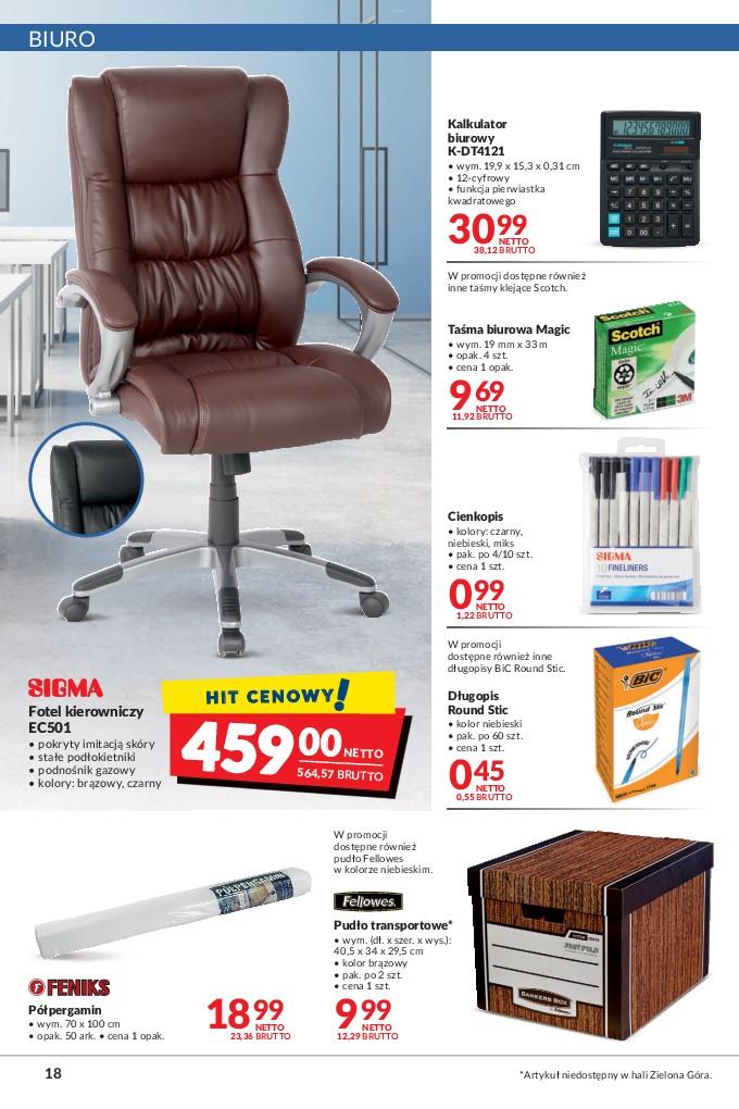 Gazetka promocyjna MAKRO str. 18