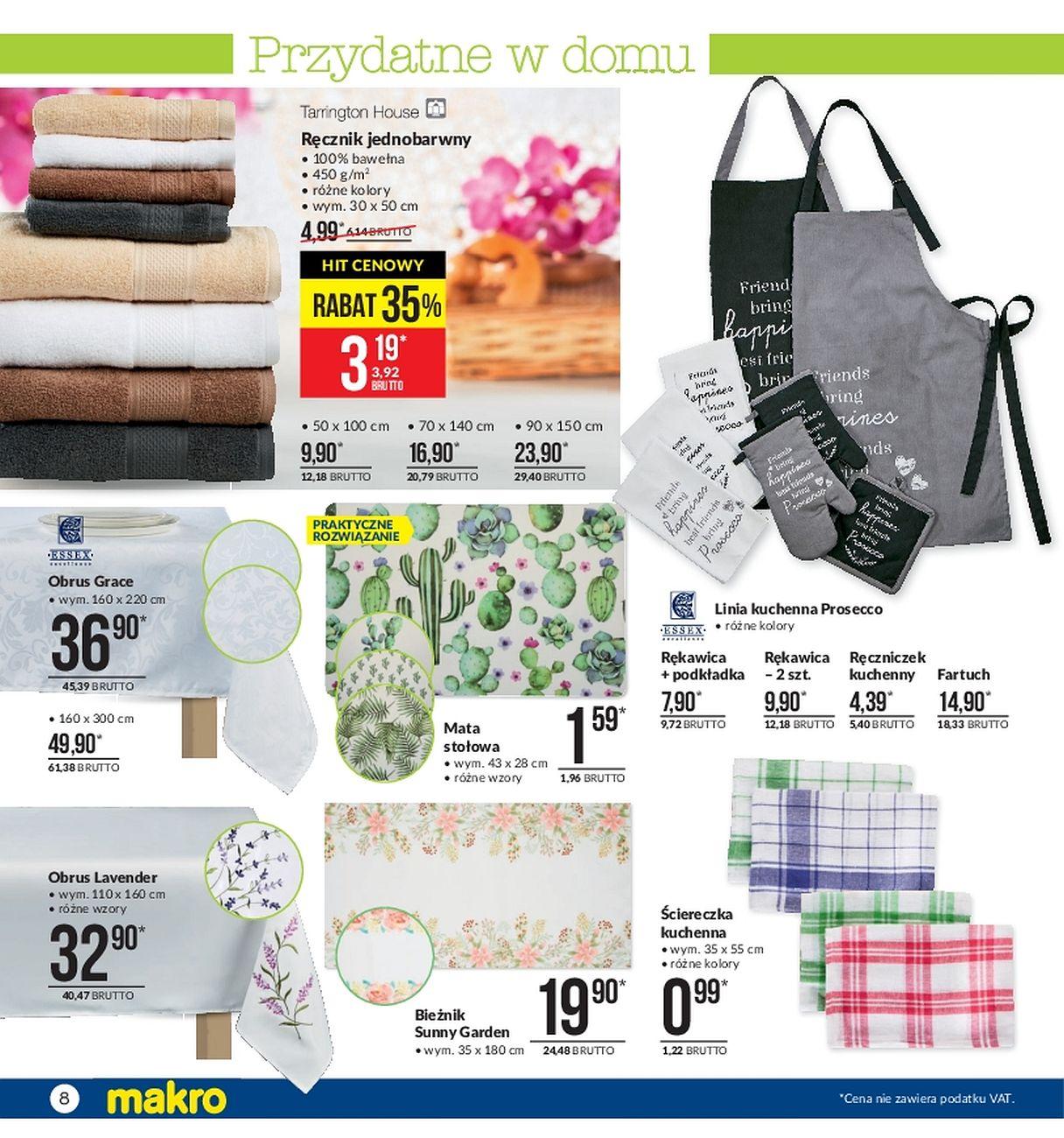 Gazetka promocyjna MAKRO str. 8