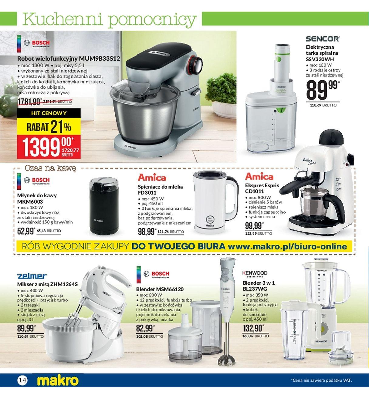 Gazetka promocyjna MAKRO str. 14