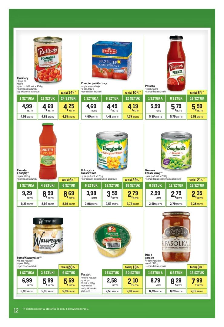 Gazetka promocyjna MAKRO str. 12