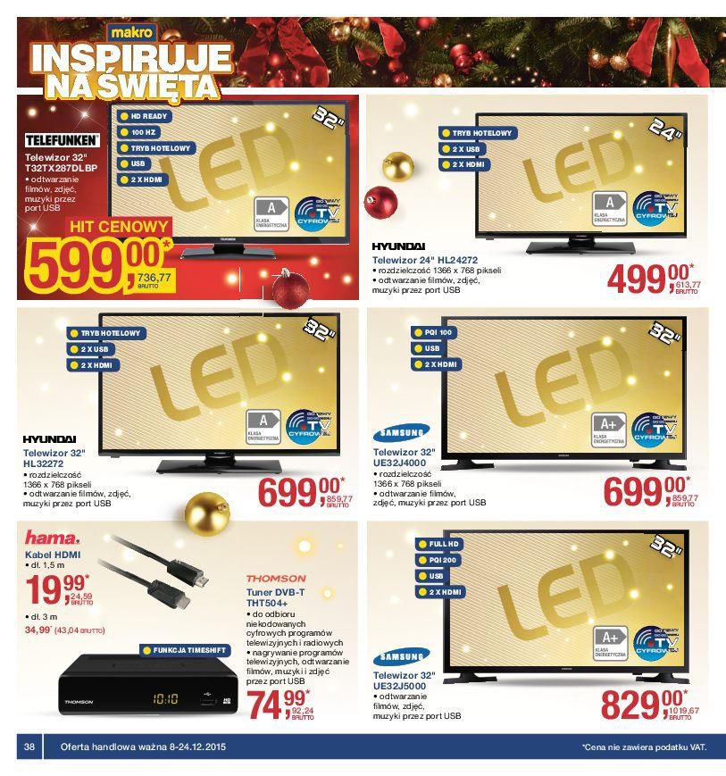 Gazetka promocyjna MAKRO str. 38