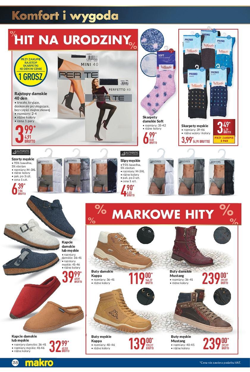 Gazetka promocyjna MAKRO str. 38