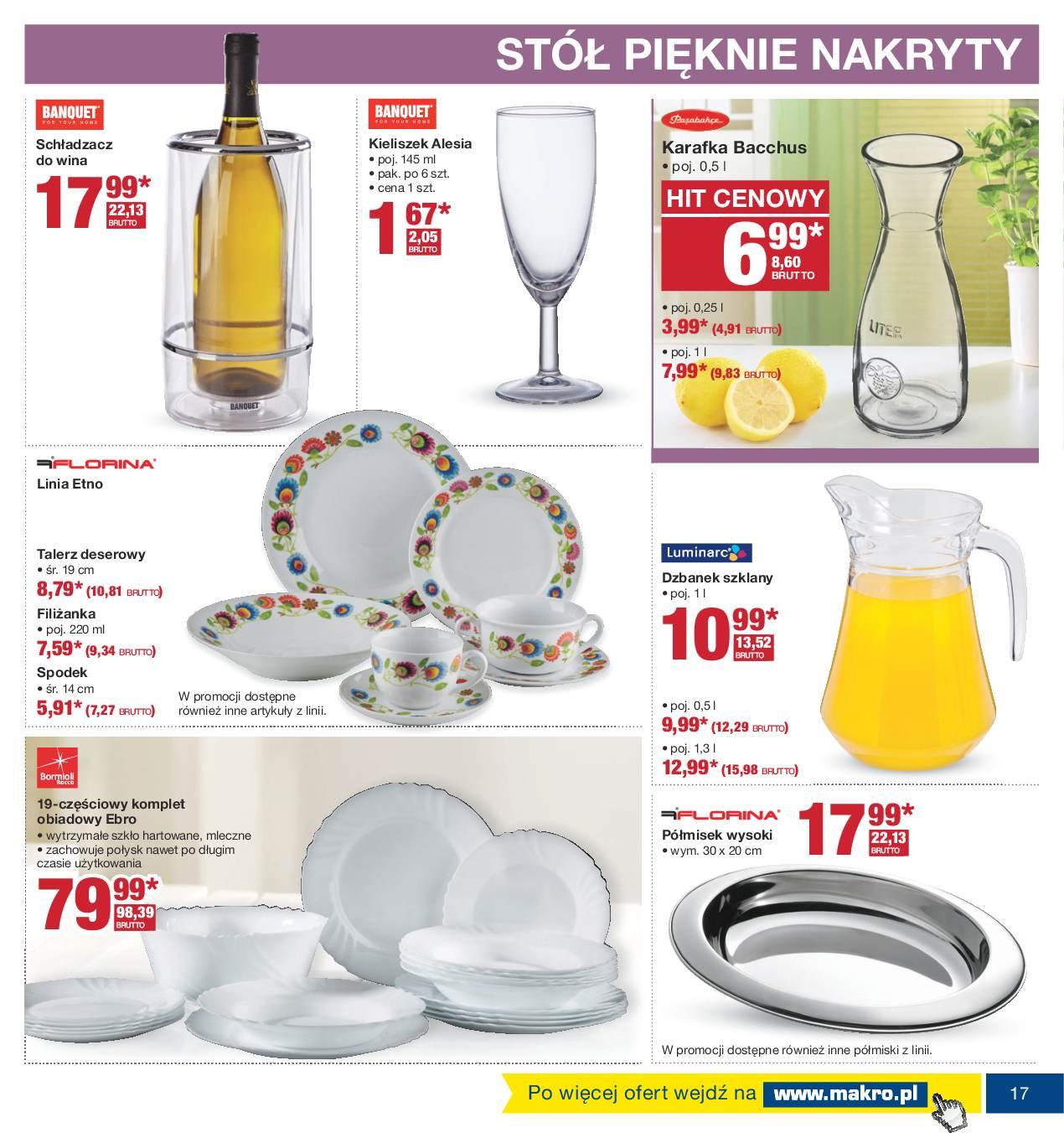 Gazetka promocyjna MAKRO str. 17