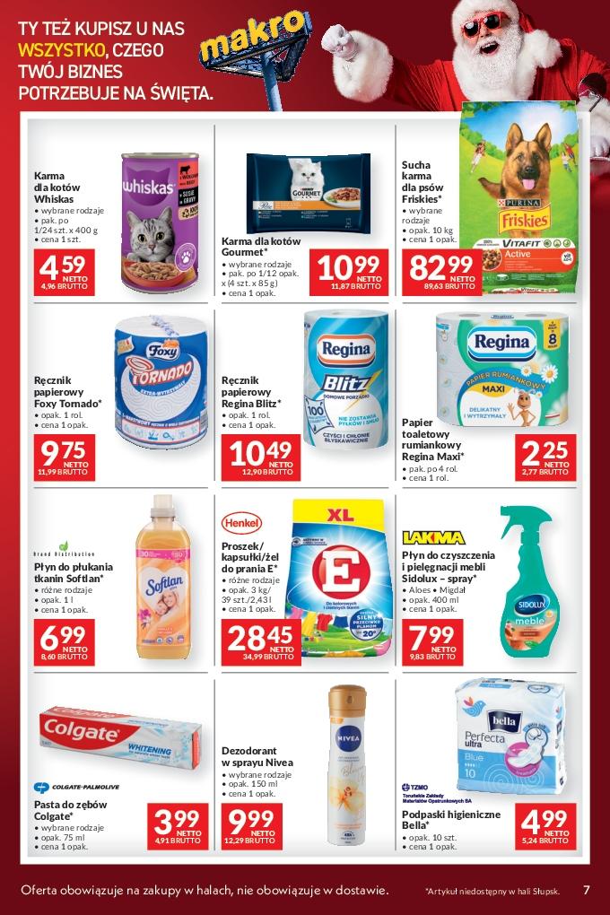 Gazetka promocyjna MAKRO str. 7