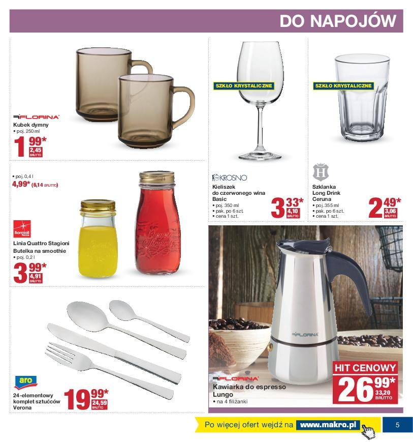 Gazetka promocyjna MAKRO str. 5