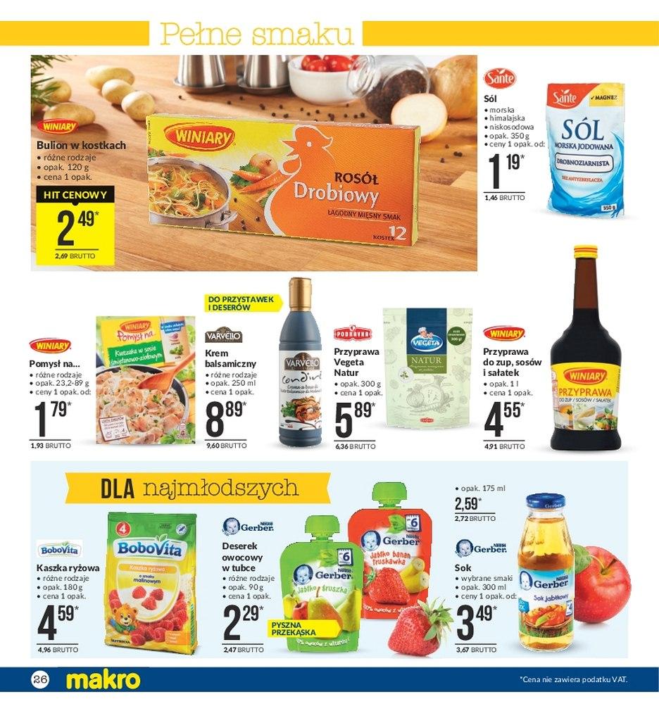 Gazetka promocyjna MAKRO str. 26