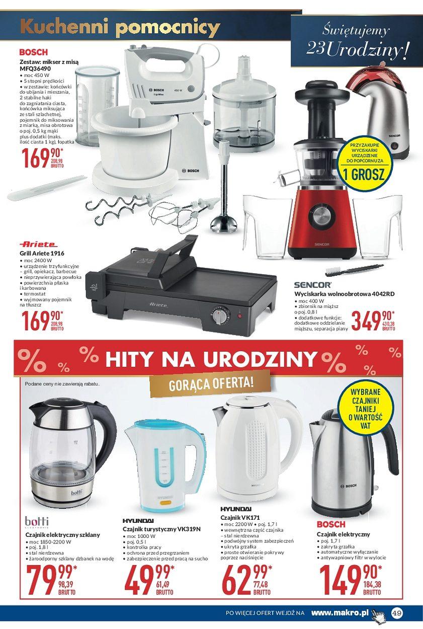 Gazetka promocyjna MAKRO str. 49