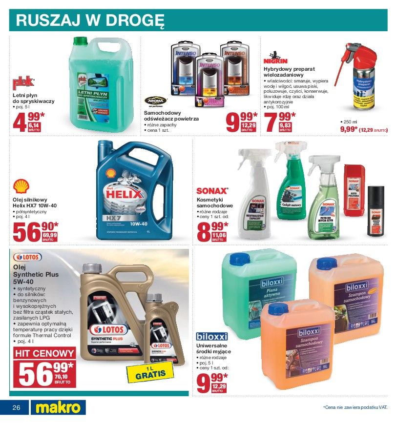 Gazetka promocyjna MAKRO str. 26