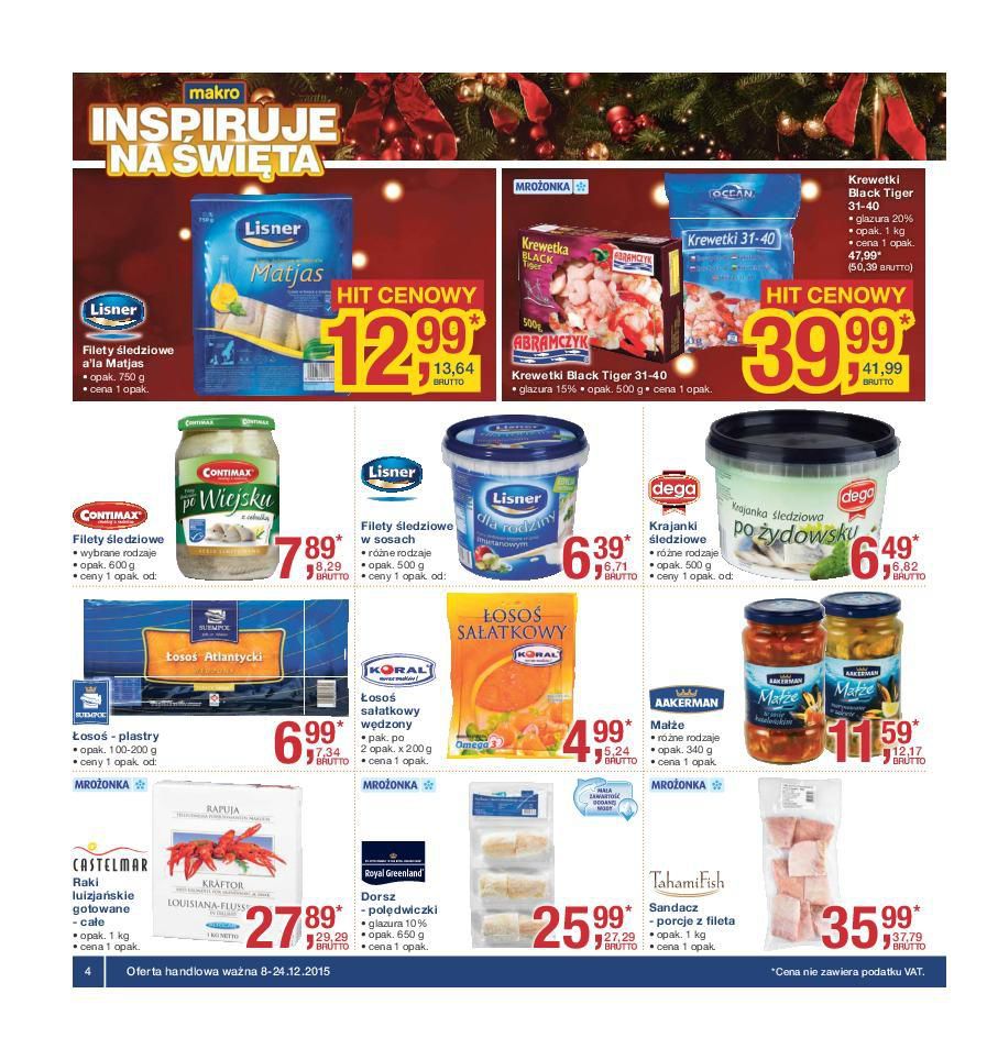 Gazetka promocyjna MAKRO str. 4