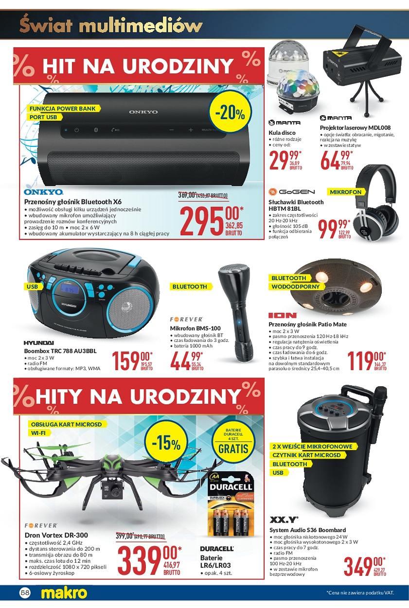Gazetka promocyjna MAKRO str. 58