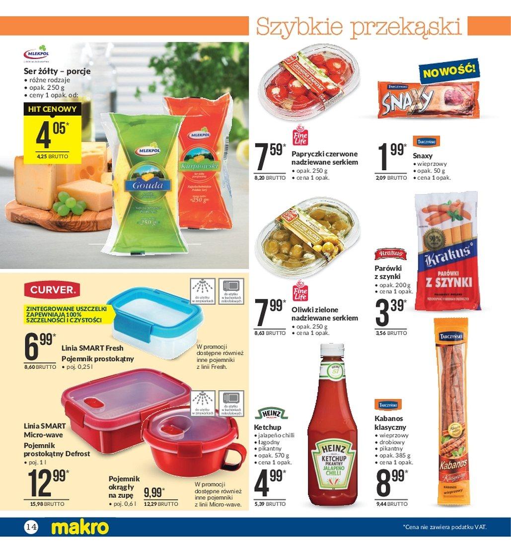 Gazetka promocyjna MAKRO str. 14