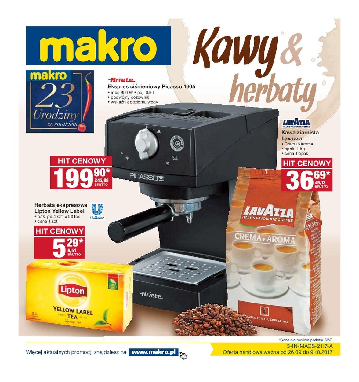 Gazetka promocyjna MAKRO str. 1