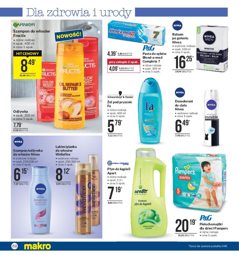 Gazetka promocyjna MAKRO str. 32