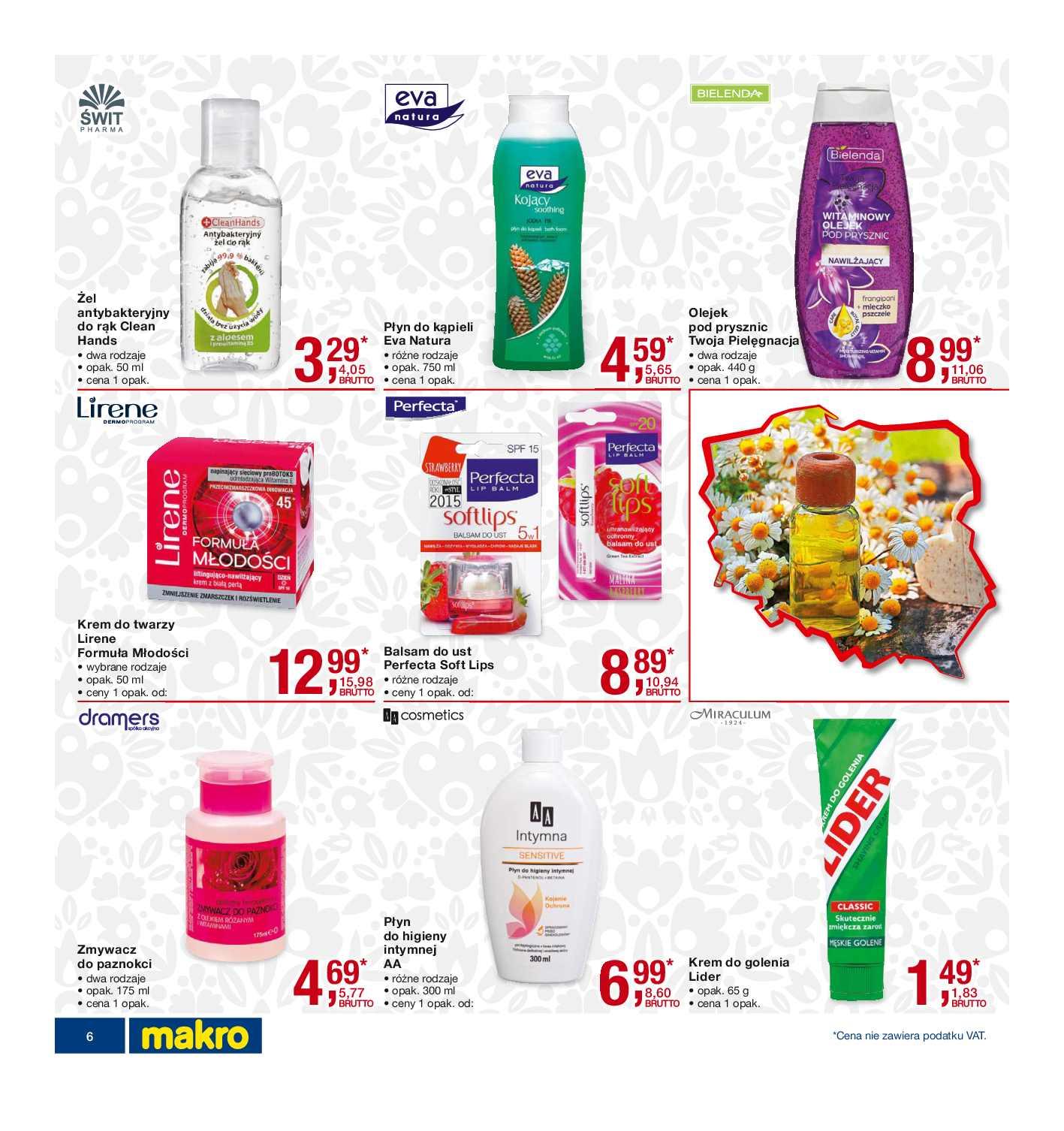 Gazetka promocyjna MAKRO str. 6