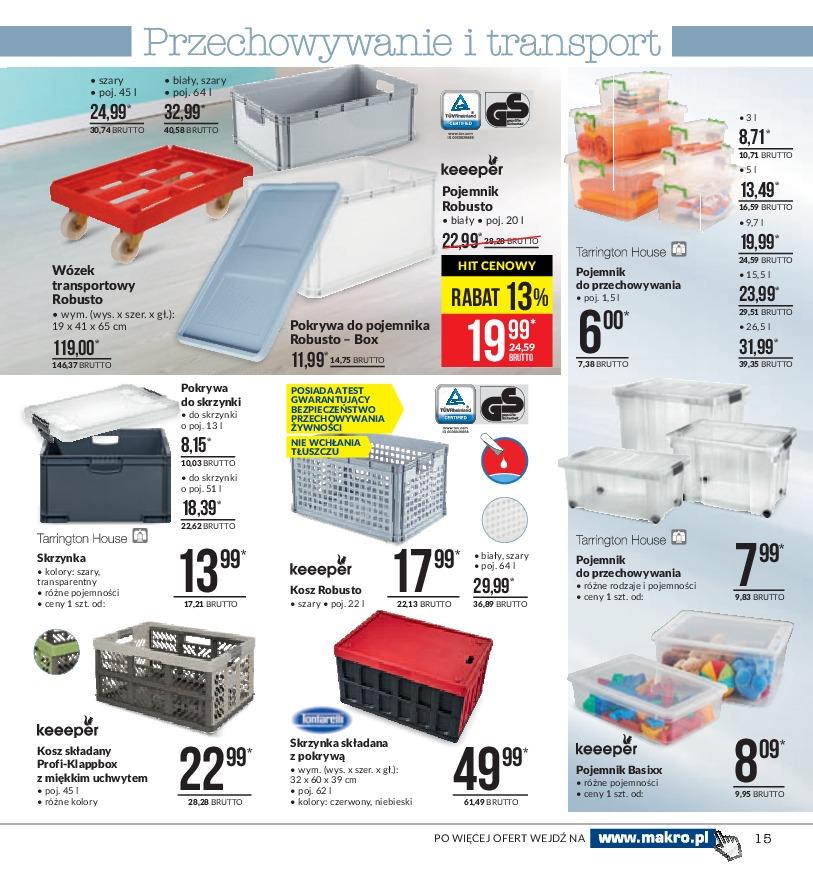 Gazetka promocyjna MAKRO str. 15
